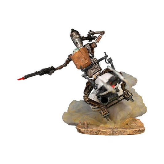 Star Wars: Mandalorian – Ig-11 & Child Deluxe 1:10 Scale Sta...