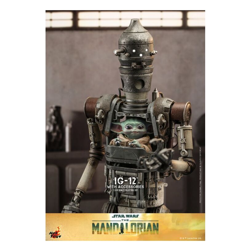 Star Wars: Mandalorian – Ig-12 1:6 Scale Collectable  Figure
