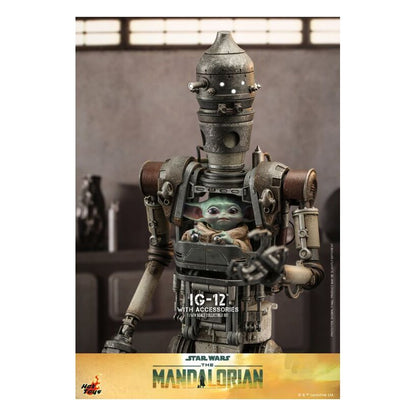 Star Wars: Mandalorian – Ig-12 1:6 Scale Collectable  Figure