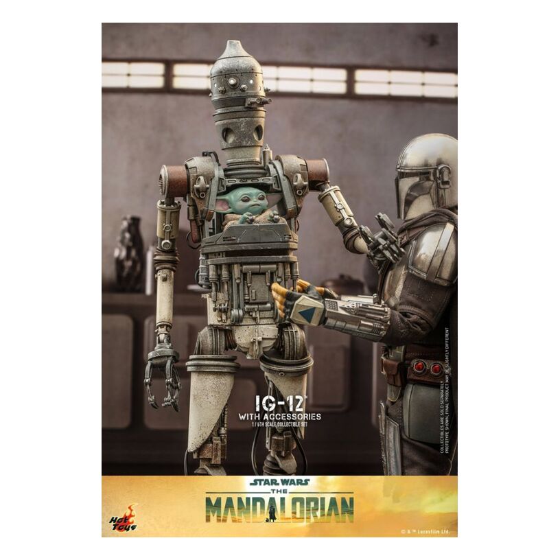Star Wars: Mandalorian – Ig-12 1:6 Scale Collectable  Figure
