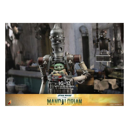 Star Wars: Mandalorian – Ig-12 1:6 Scale Collectable  Figure