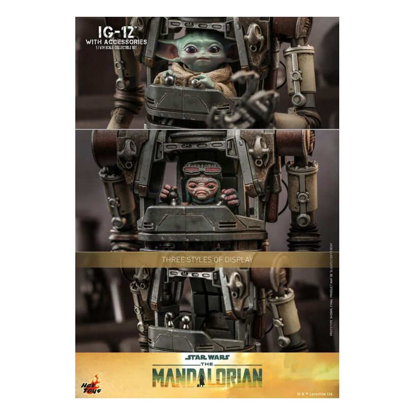 Star Wars: Mandalorian – Ig-12 1:6 Scale Collectable  Figure