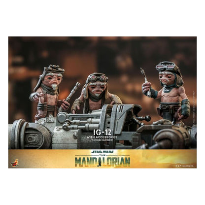 Star Wars: Mandalorian – Ig-12 1:6 Scale Collectable  Figure