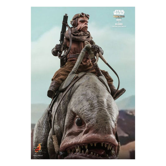 Star Wars: Mandalorian – Kuiil & Blurrg 1:6 Scale Action Figure