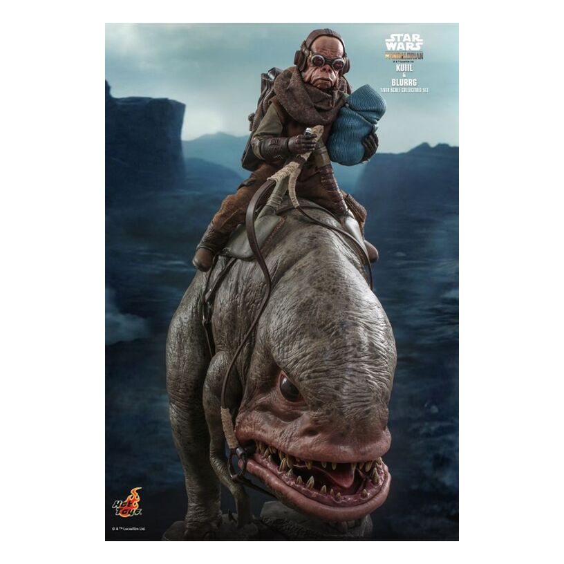 Star Wars: Mandalorian – Kuiil & Blurrg 1:6 Scale Action Figure