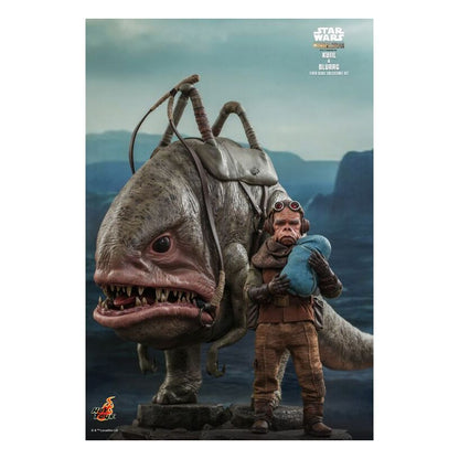 Star Wars: Mandalorian – Kuiil & Blurrg 1:6 Scale Action Figure