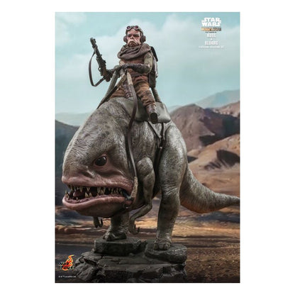 Star Wars: Mandalorian – Kuiil & Blurrg 1:6 Scale Action Figure
