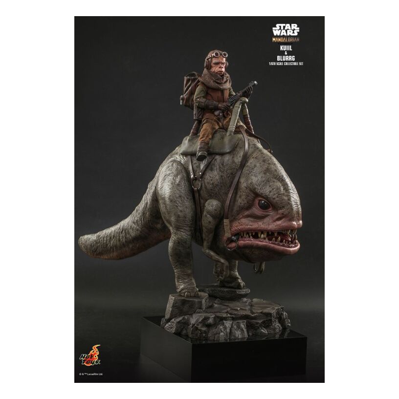 Star Wars: Mandalorian – Kuiil & Blurrg 1:6 Scale Action Figure