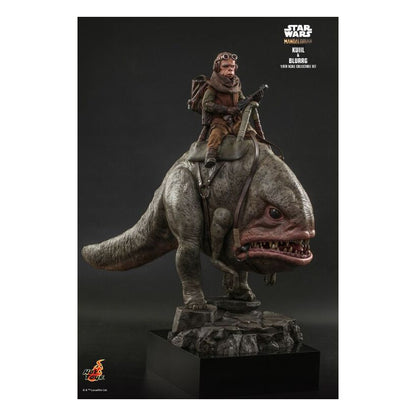 Star Wars: Mandalorian – Kuiil & Blurrg 1:6 Scale Action Figure