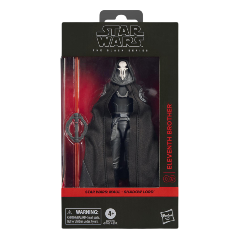 Star Wars: Maul - Shadow Lord (2026) - Eleventh Brother Black Series 6