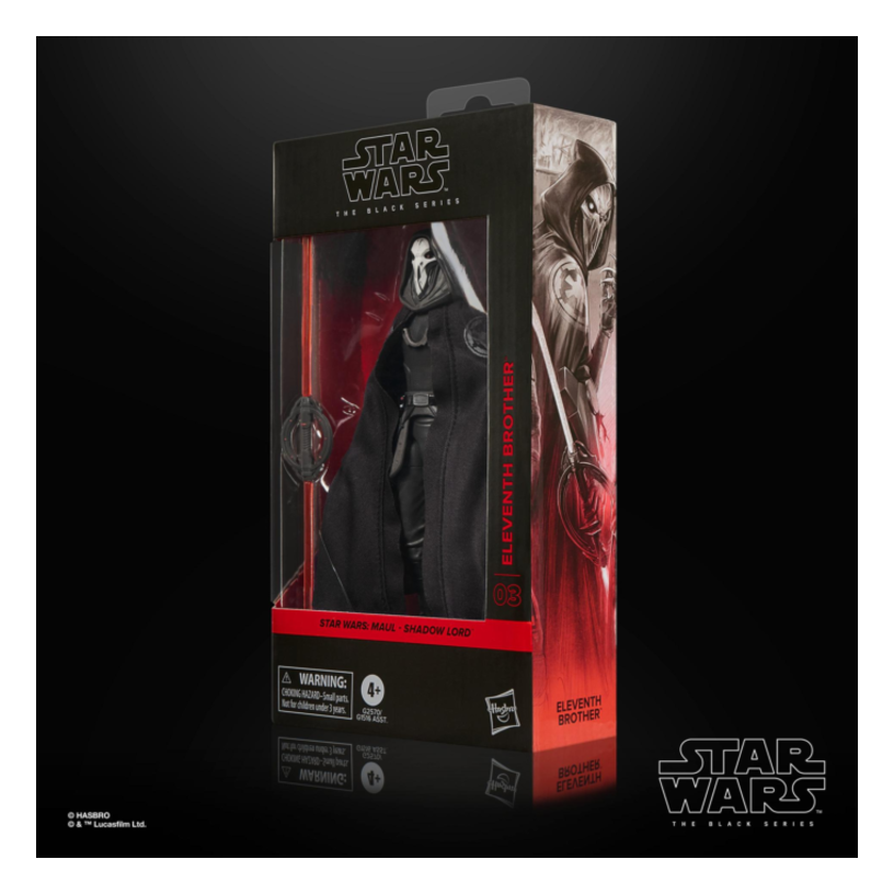Star Wars: Maul - Shadow Lord (2026) - Eleventh Brother Black Series 6