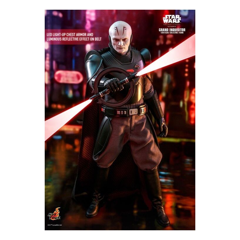 Star Wars: Obi-Wan Kenobi – Grand Inquisitor 1:6 Scale Colle...