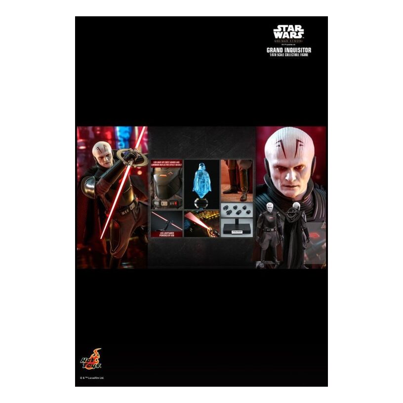 Star Wars: Obi-Wan Kenobi – Grand Inquisitor 1:6 Scale Colle...