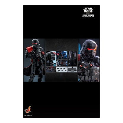 Star Wars: Obi-Wan Kenobi – Purge Trooper 1:6 Scale Collectable Action Figure