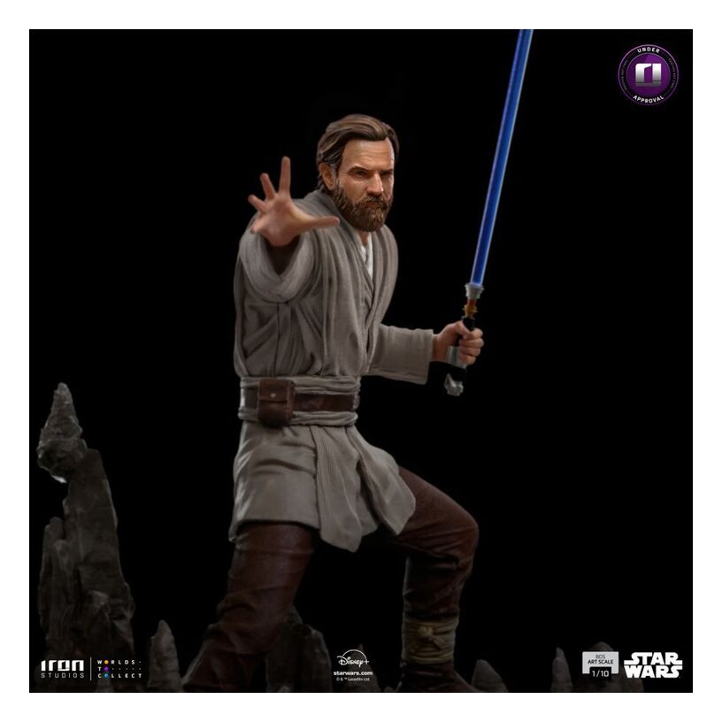 Star Wars: Obi-Wan – Obi-Wan Kenobi 1:10 Scale Statue