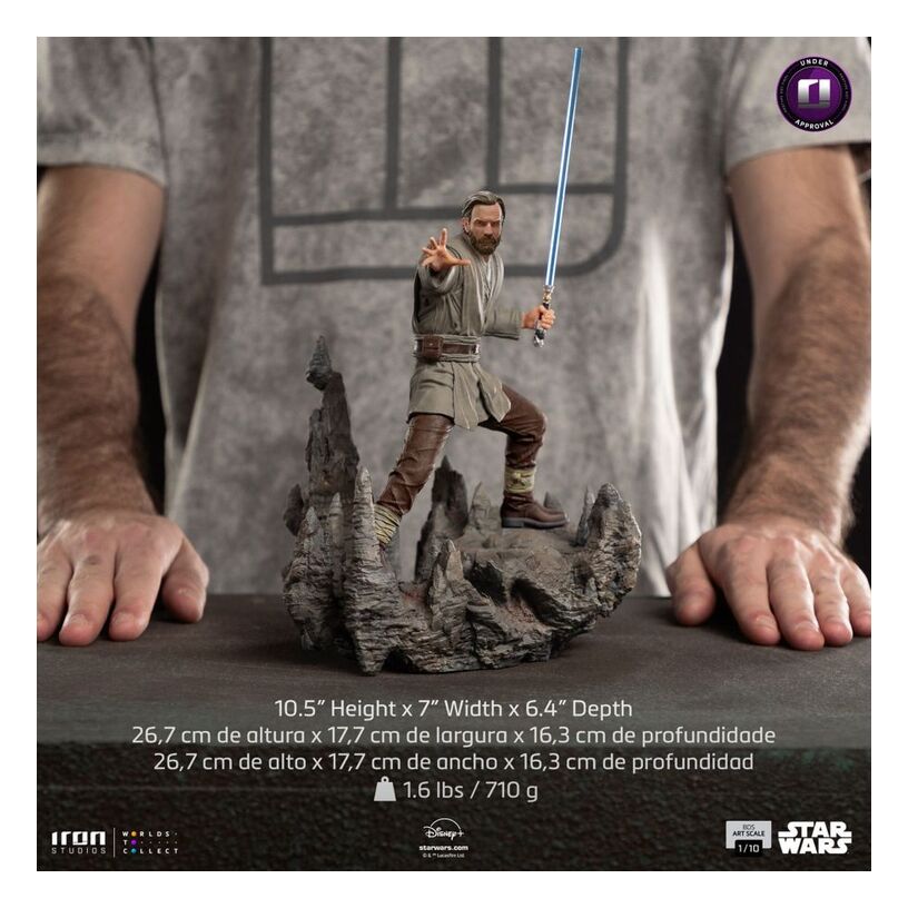 Star Wars: Obi-Wan – Obi-Wan Kenobi 1:10 Scale Statue