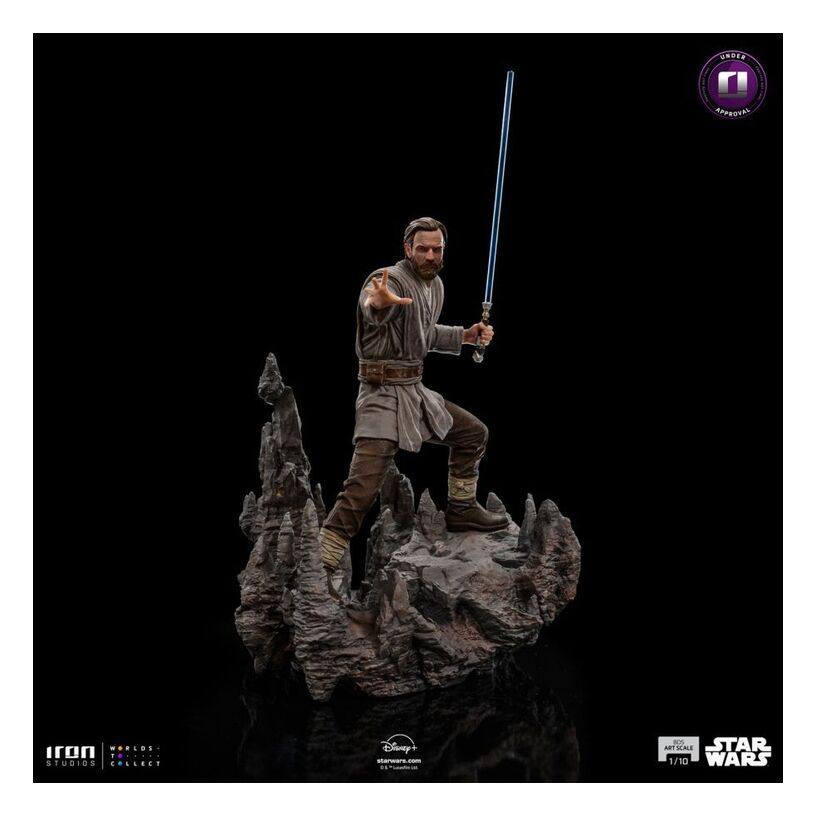 Star Wars: Obi-Wan – Obi-Wan Kenobi 1:10 Scale Statue