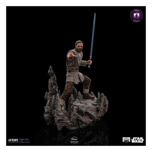 Star Wars: Obi-Wan – Obi-Wan Kenobi 1:10 Scale Statue