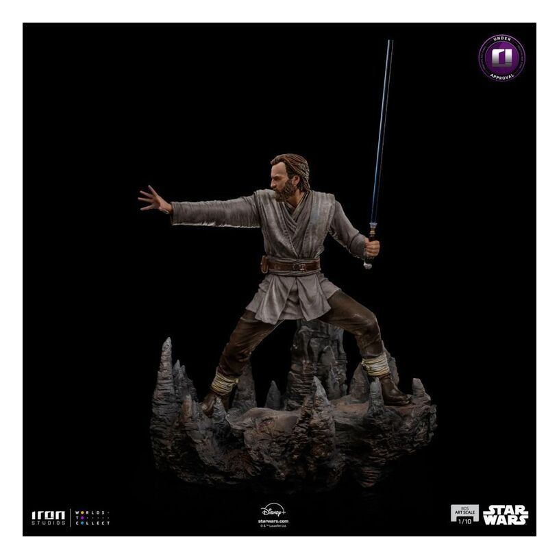 Star Wars: Obi-Wan – Obi-Wan Kenobi 1:10 Scale Statue