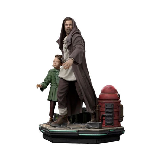 Star Wars – Obi-Wan & Young Leia Dlx 1:10 Statue