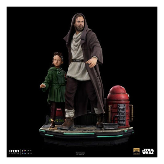 Star Wars – Obi-Wan & Young Leia Dlx 1:10 Statue