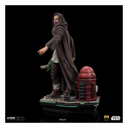 Star Wars – Obi-Wan & Young Leia Dlx 1:10 Statue