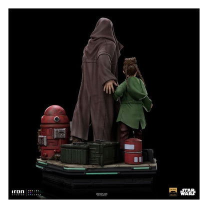 Star Wars – Obi-Wan & Young Leia Dlx 1:10 Statue