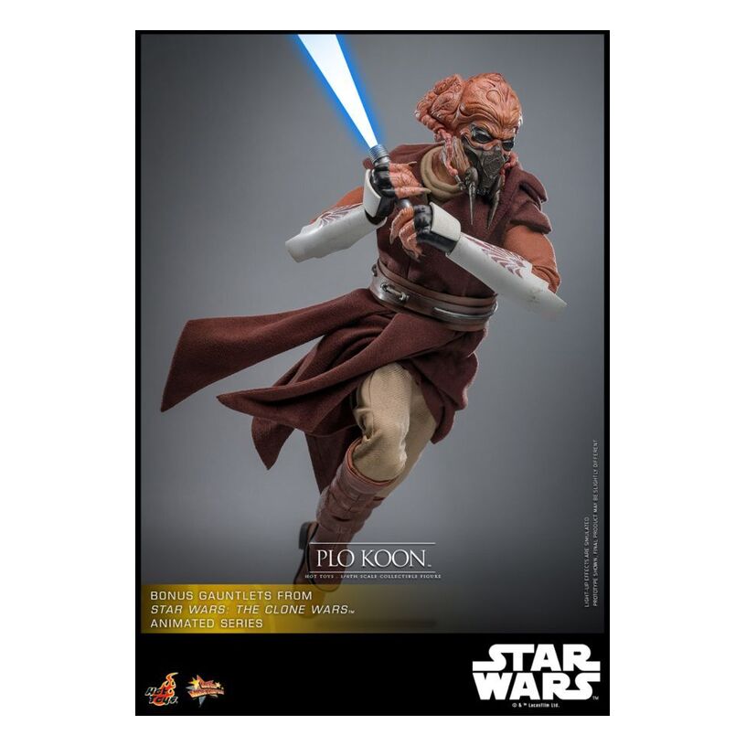 Star Wars: Revenge Of The Sith – Plo Koon 1:6 Scale Collectable Fig