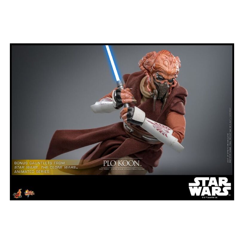 Star Wars: Revenge Of The Sith – Plo Koon 1:6 Scale Collectable Fig