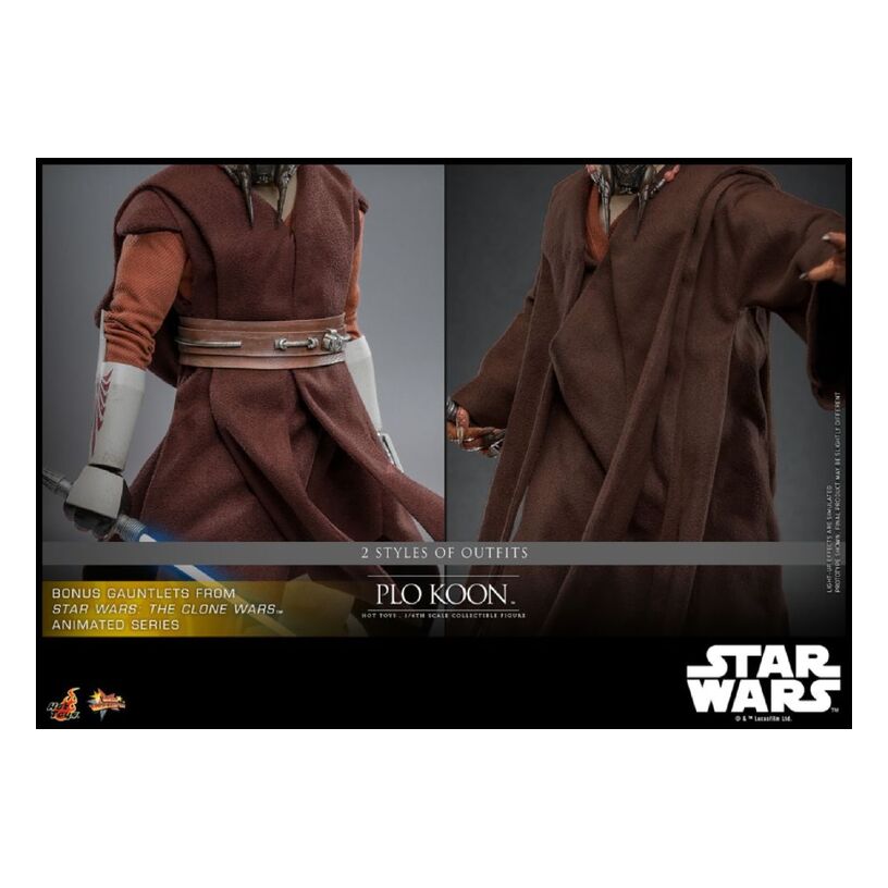 Star Wars: Revenge Of The Sith – Plo Koon 1:6 Scale Collectable Fig