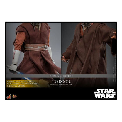 Star Wars: Revenge Of The Sith – Plo Koon 1:6 Scale Collectable Fig