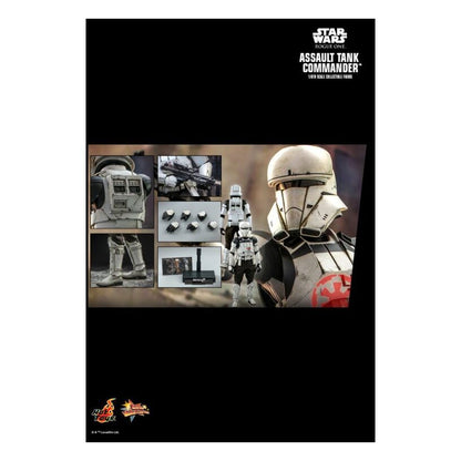 Star Wars: Rogue One – Assault Tank Commander 1:6 Scale Coll...