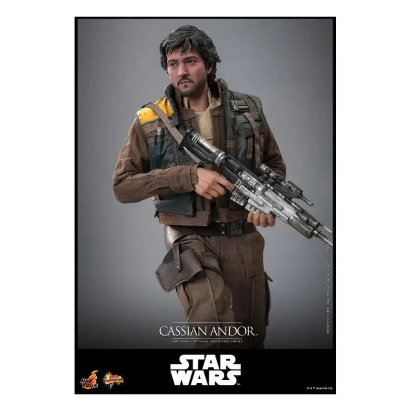 Star Wars: Rogue One – Cassian Andor 1:6 Scale Collectable Action Figure