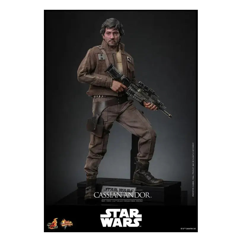 Star Wars: Rogue One – Cassian Andor 1:6 Scale Collectable Action Figure
