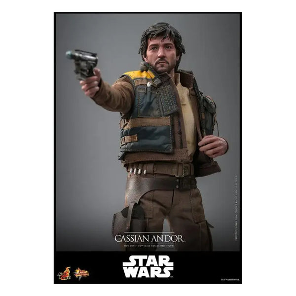Star Wars: Rogue One – Cassian Andor 1:6 Scale Collectable Action Figure