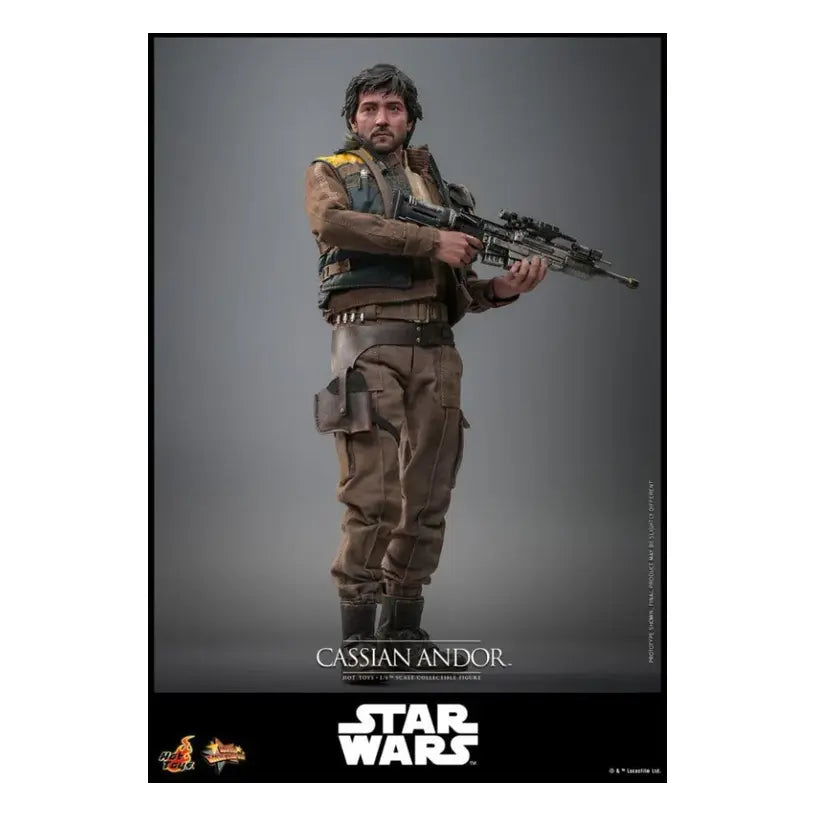 Star Wars: Rogue One – Cassian Andor 1:6 Scale Collectable Action Figure