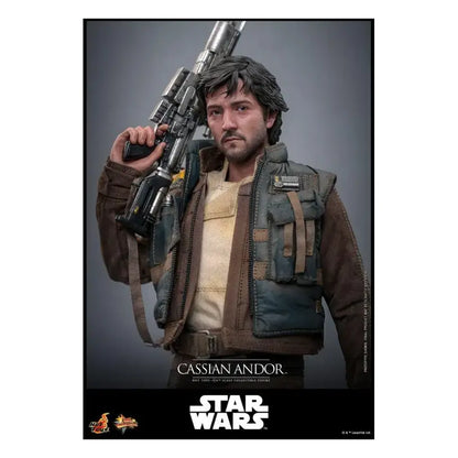 Star Wars: Rogue One – Cassian Andor 1:6 Scale Collectable Action Figure