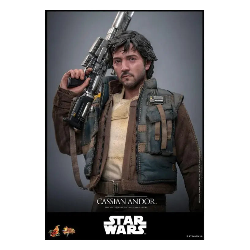 Star Wars: Rogue One – Cassian Andor 1:6 Scale Collectable Action Figure