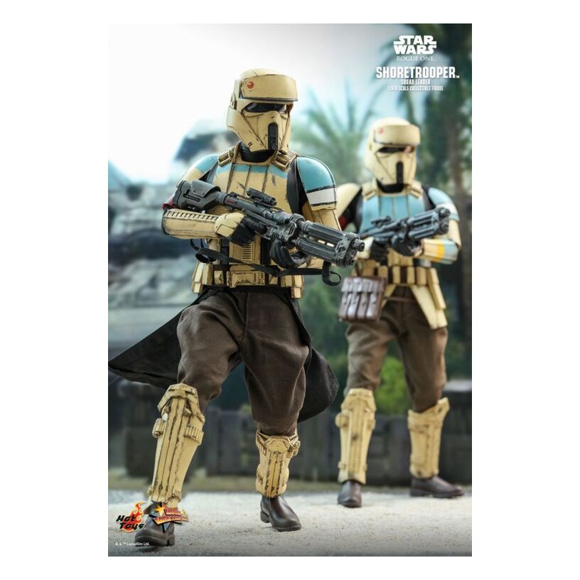 Star Wars: Rogue One – Shoretrooper Squad Leader 1:6 Scale C...