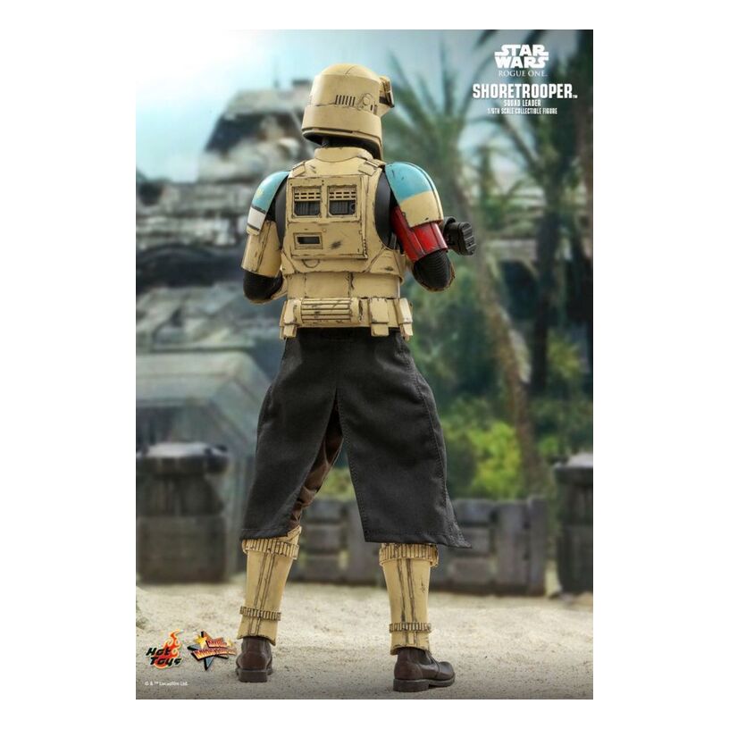Star Wars: Rogue One – Shoretrooper Squad Leader 1:6 Scale C...