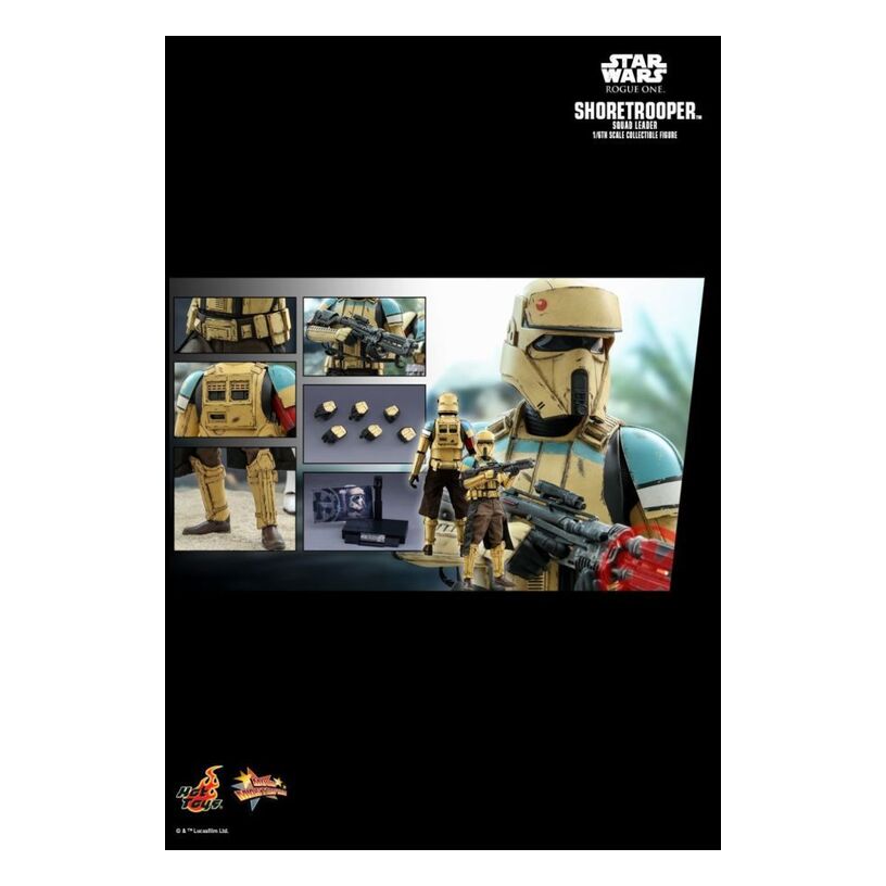 Star Wars: Rogue One – Shoretrooper Squad Leader 1:6 Scale C...