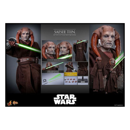 Star Wars – Saesee Tiin 1:6 Scale Collectable Action Figure