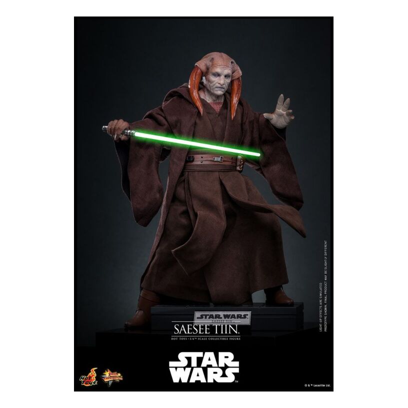 Star Wars – Saesee Tiin 1:6 Scale Collectable Action Figure