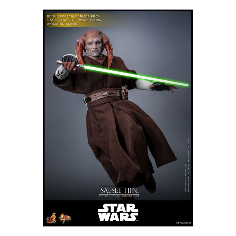 Star Wars – Saesee Tiin 1:6 Scale Collectable Action Figure