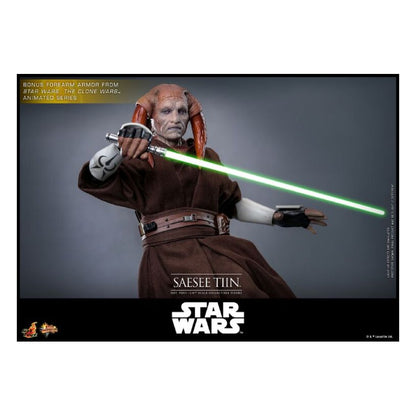 Star Wars – Saesee Tiin 1:6 Scale Collectable Action Figure