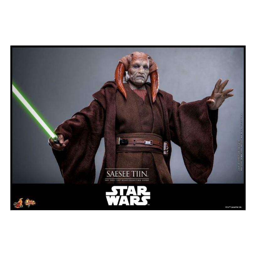 Star Wars – Saesee Tiin 1:6 Scale Collectable Action Figure