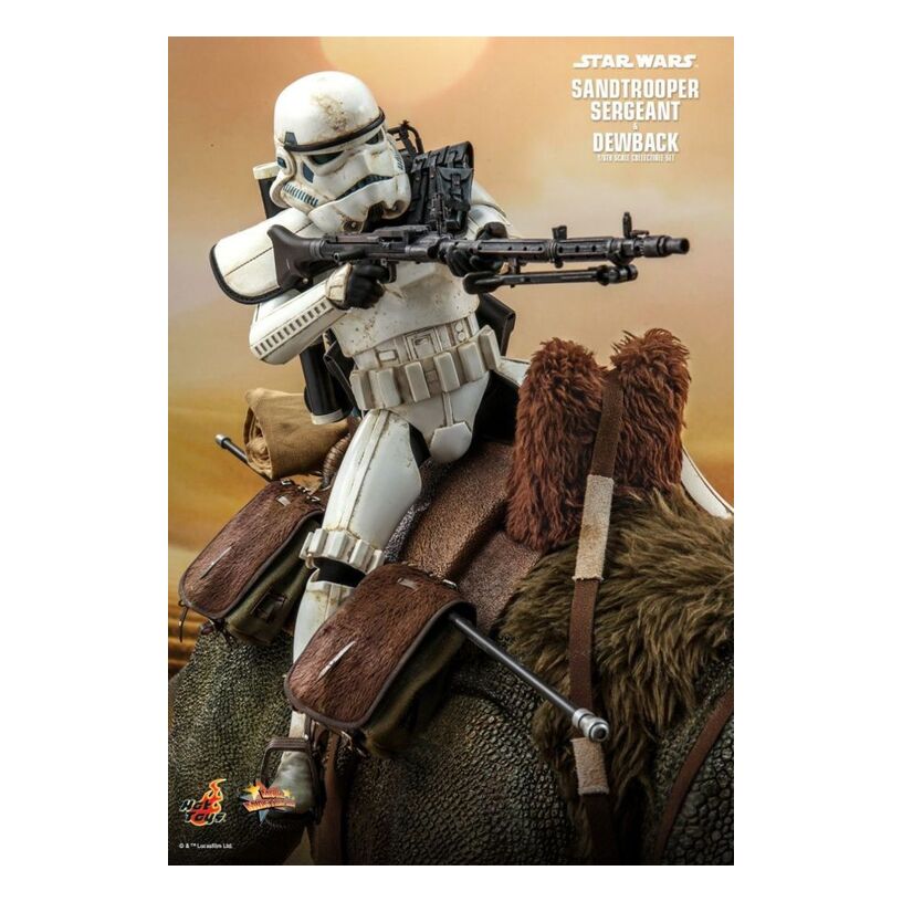 Star Wars – Sandtrooper Sergeant & Dewback 1:6 Scale Collect...