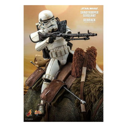 Star Wars – Sandtrooper Sergeant & Dewback 1:6 Scale Collect...