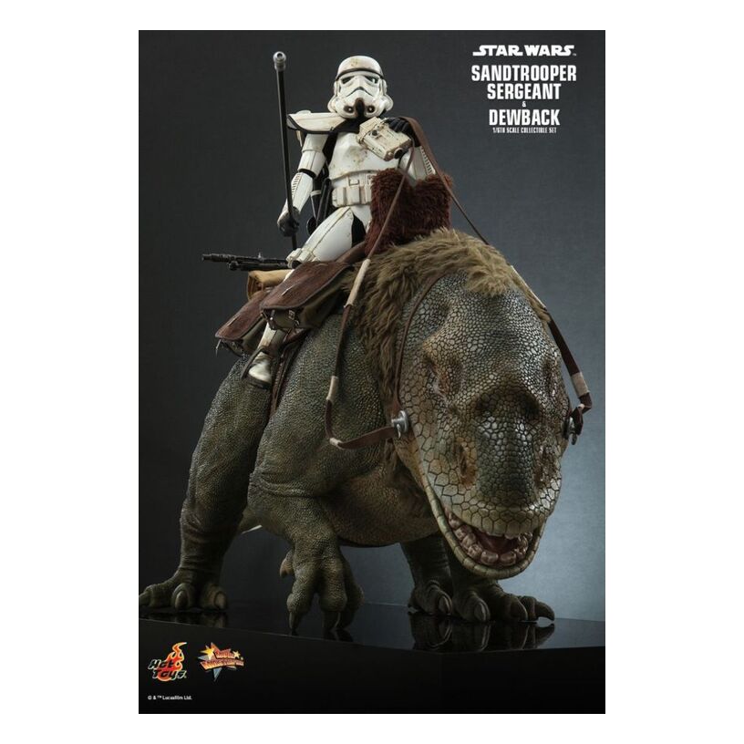 Star Wars – Sandtrooper Sergeant & Dewback 1:6 Scale Collect...
