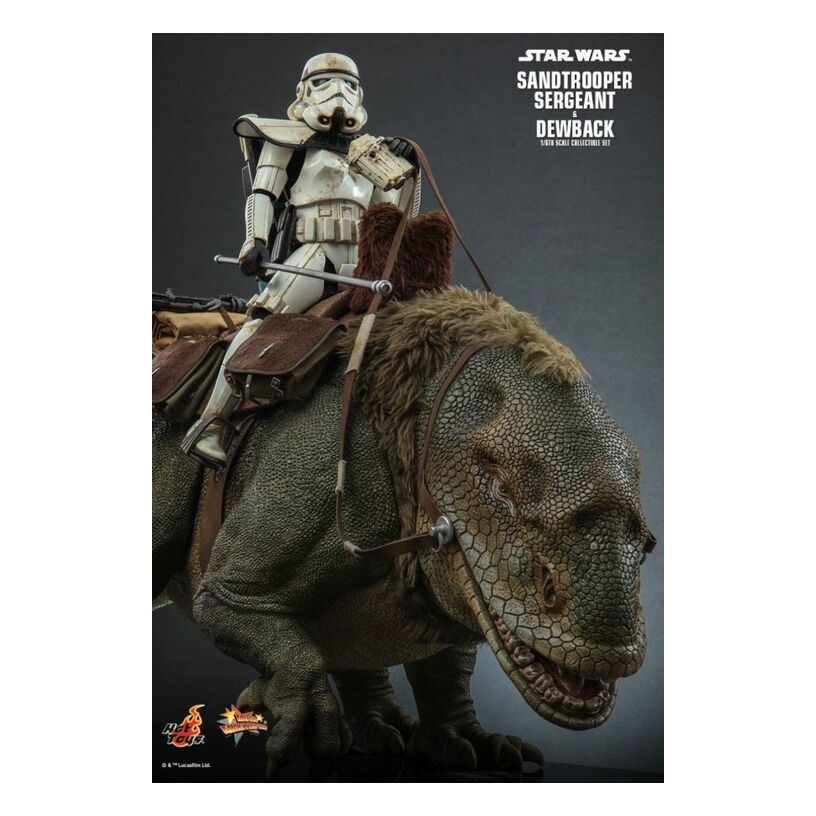 Star Wars – Sandtrooper Sergeant & Dewback 1:6 Scale Collect...